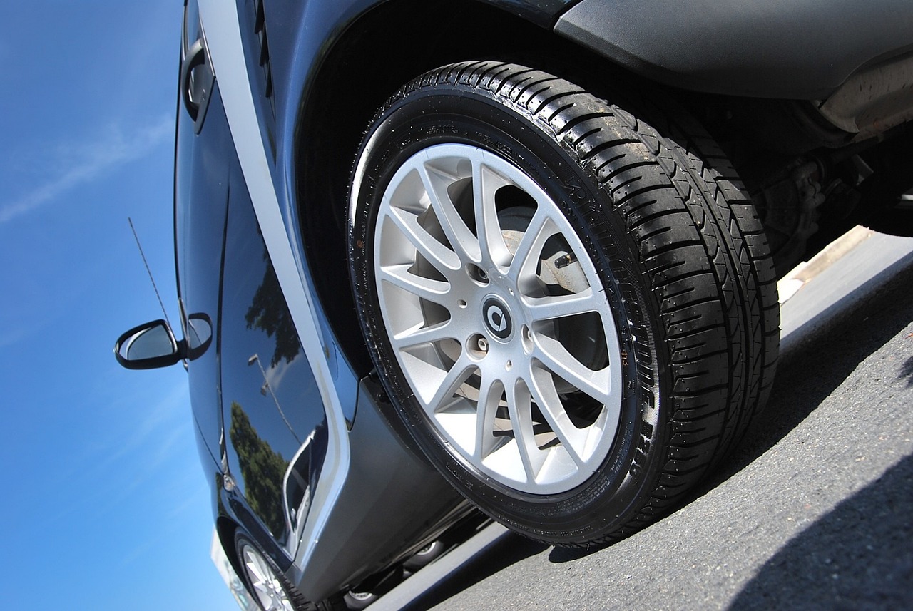 Do You Have a Car Tire with Nail Near Bonney Lake?
